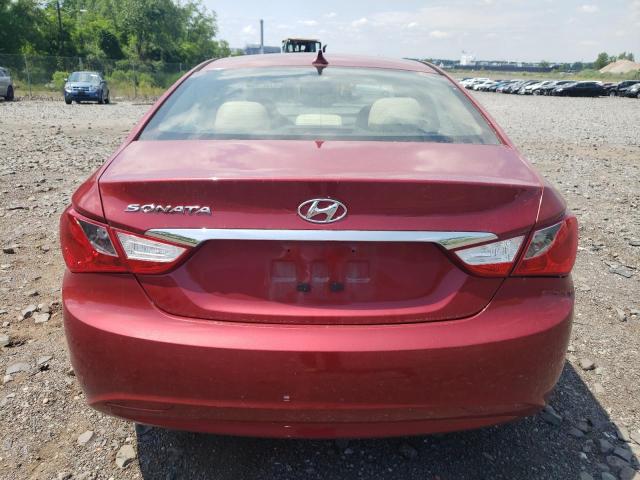 2012 Hyundai Sonata Gls VIN: 5NPEB4AC6CH413726 Lot: 57221684