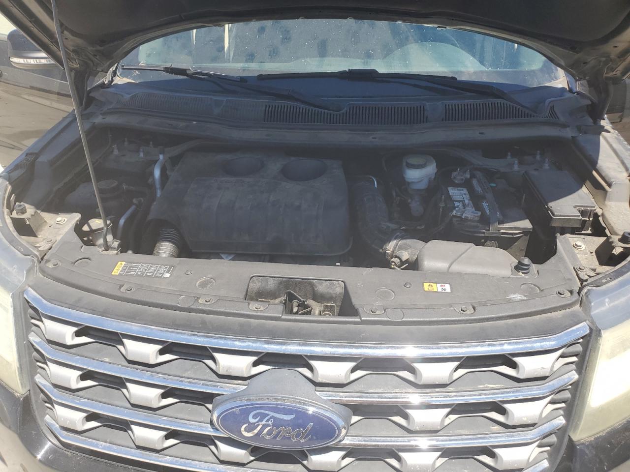 1FM5K7DH8GGA87037 2016 Ford Explorer Xlt