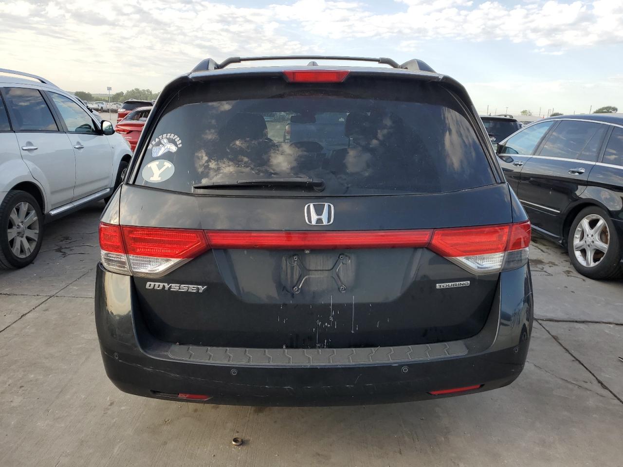 5FNRL5H98EB028510 2014 Honda Odyssey Touring