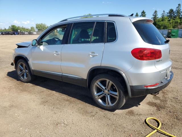 2017 VOLKSWAGEN TIGUAN HIG WVGLV7AX7HK032555
