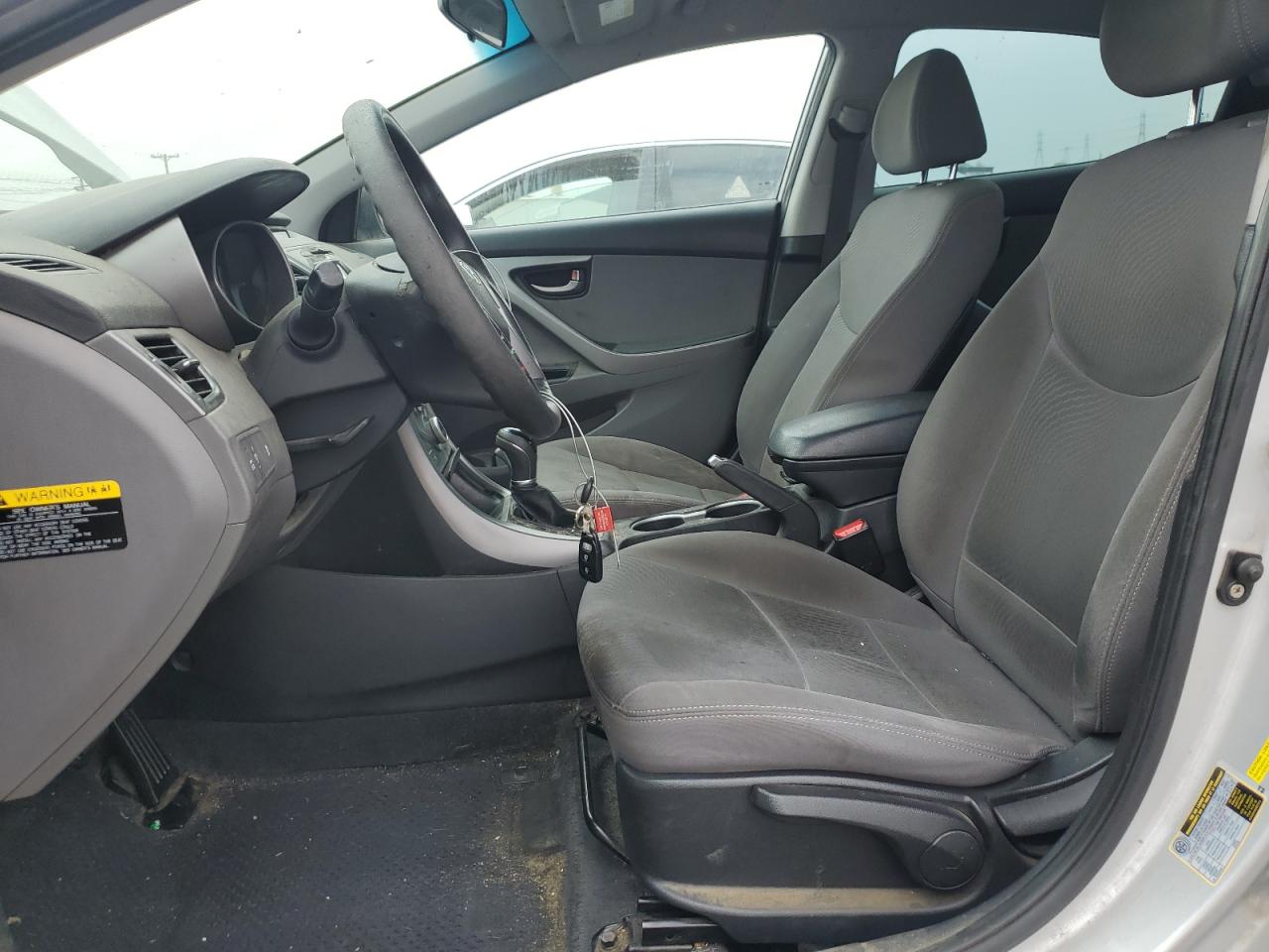 KMHDH4AE6EU214188 2014 Hyundai Elantra Se