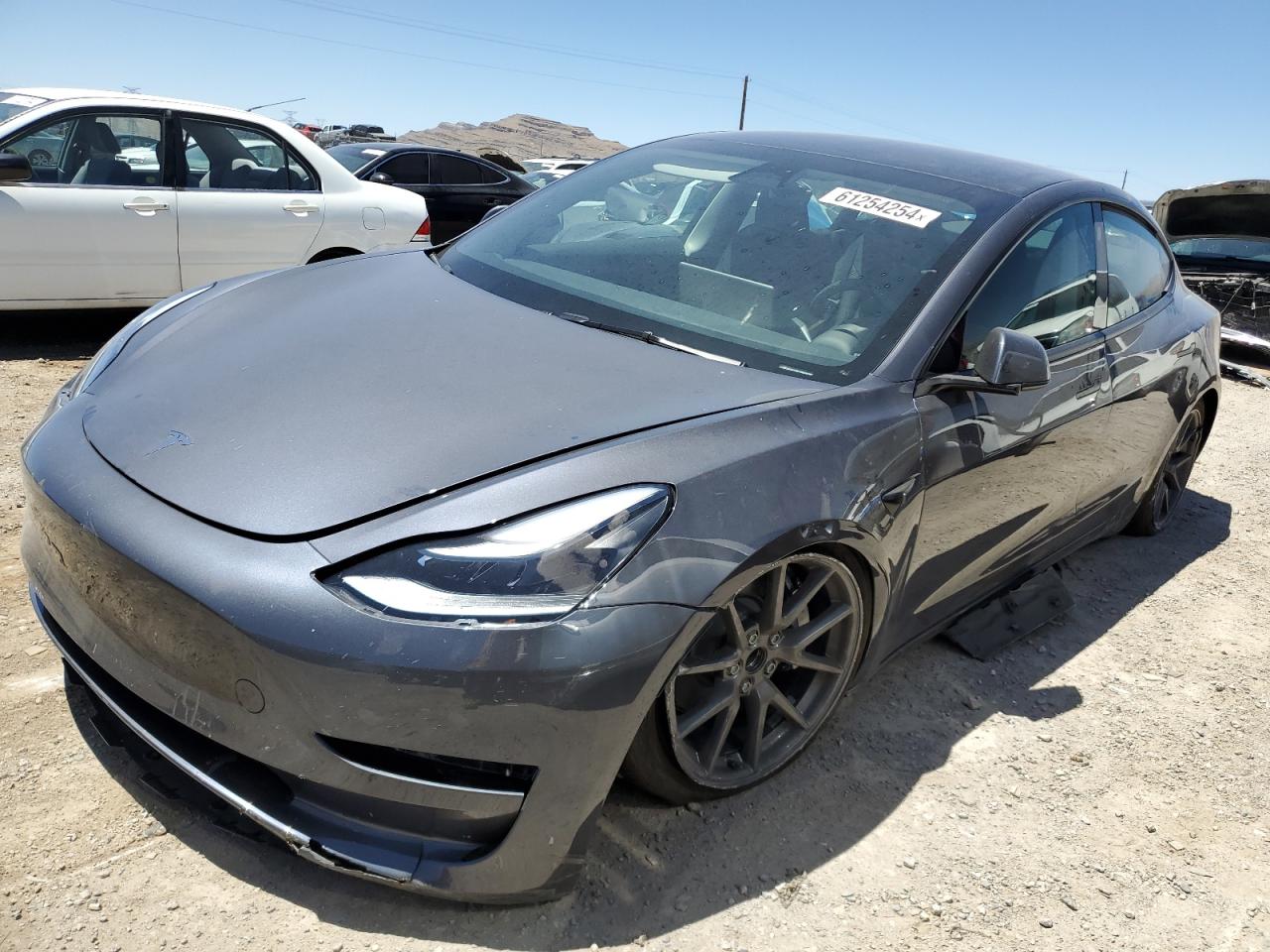 2023 Tesla Model 3 vin: 5YJ3E1EA7PF654334