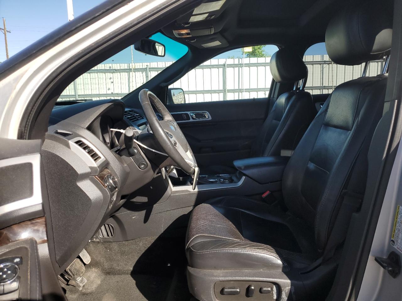 1FMHK8F82CGA41164 2012 Ford Explorer Limited