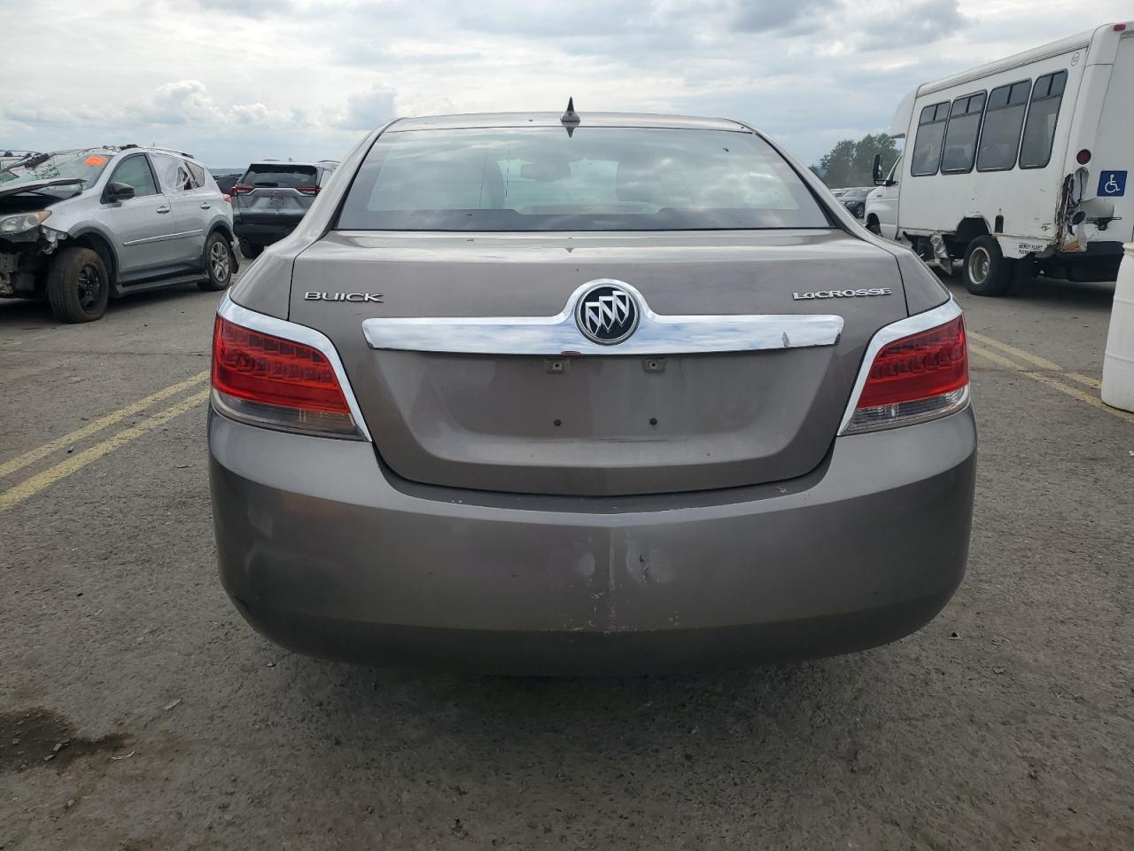 1G4GA5ED8BF313281 2011 Buick Lacrosse Cx