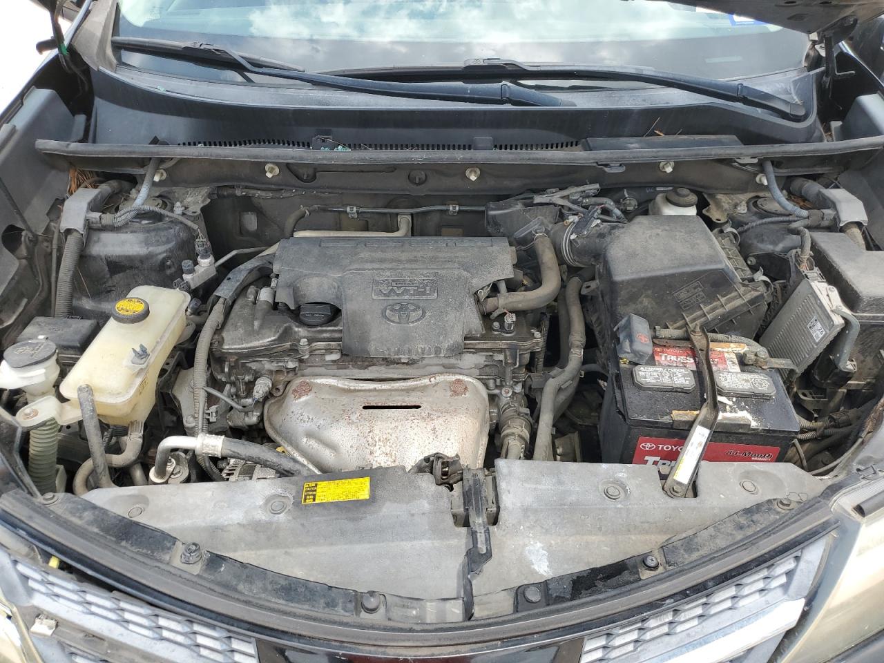 2T3DFREV0DW023210 2013 Toyota Rav4 Limited