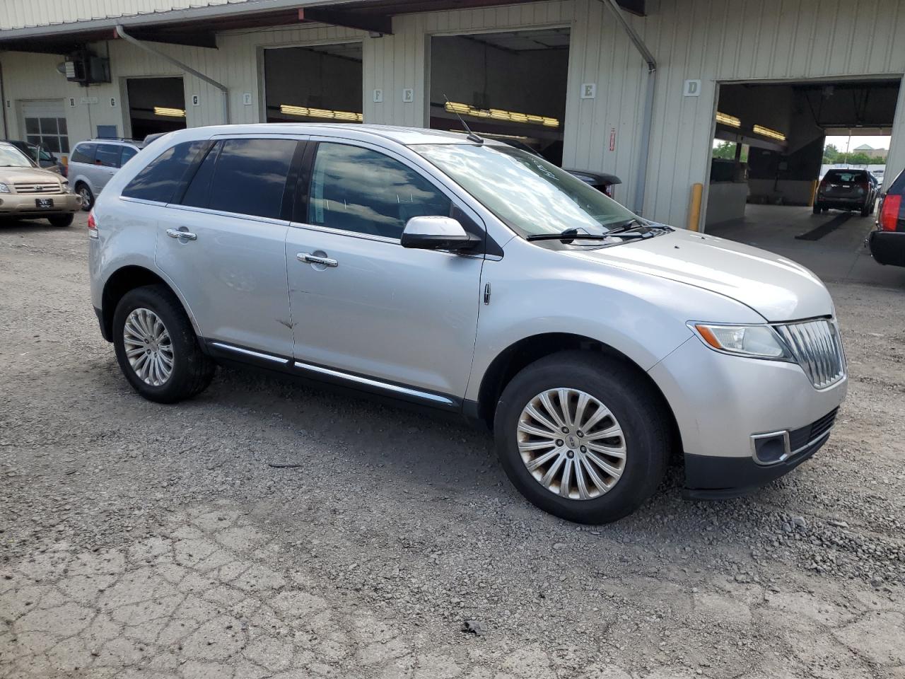 2013 Lincoln Mkx vin: 2LMDJ6JK7DBL60629