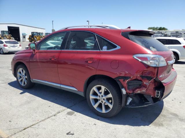 2010 Lexus Rx 350 VIN: 2T2ZK1BA7AC025820 Lot: 57650824