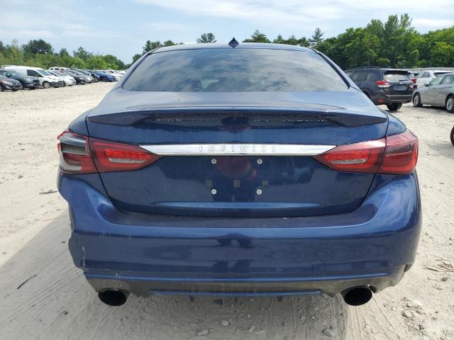 2018 Infiniti Q50 Luxe VIN: JN1EV7AR0JM445591 Lot: 54488394
