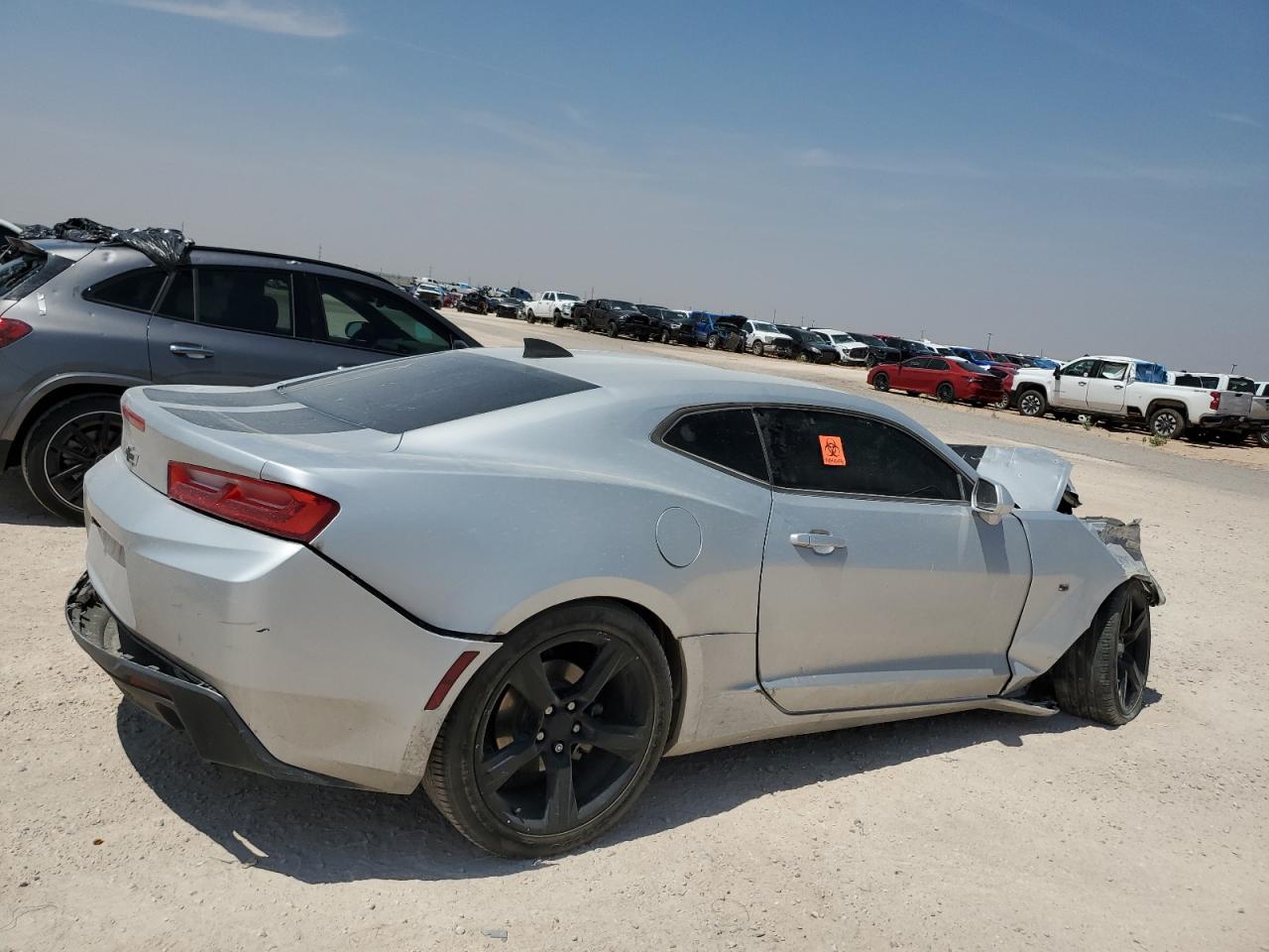 2017 Chevrolet Camaro Lt vin: 1G1FB1RS6H0183178