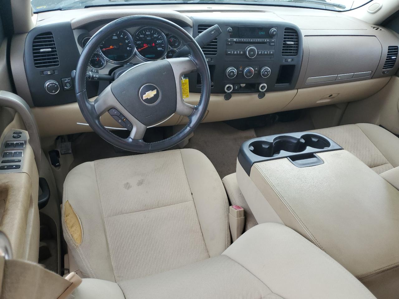 1GCRCSEA9CZ253622 2012 Chevrolet Silverado C1500 Lt