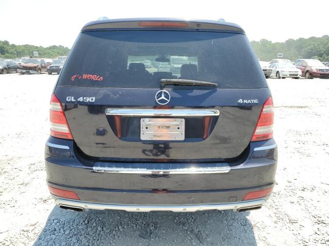 2011 Mercedes-Benz Gl 450 4Matic VIN: 4JGBF7BE3BA666299 Lot: 59254954