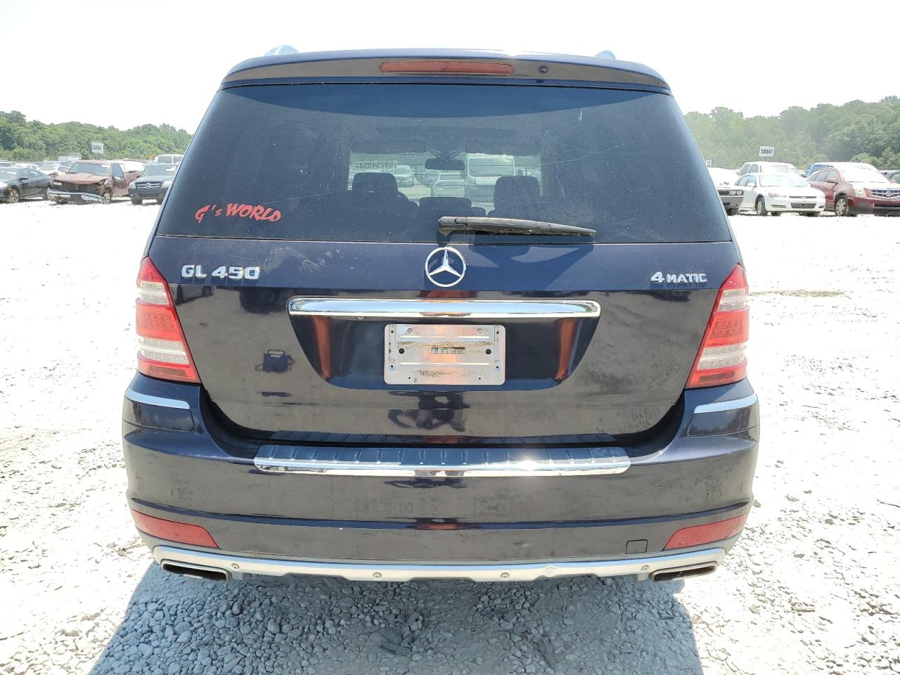 4JGBF7BE3BA666299 2011 Mercedes-Benz Gl 450 4Matic