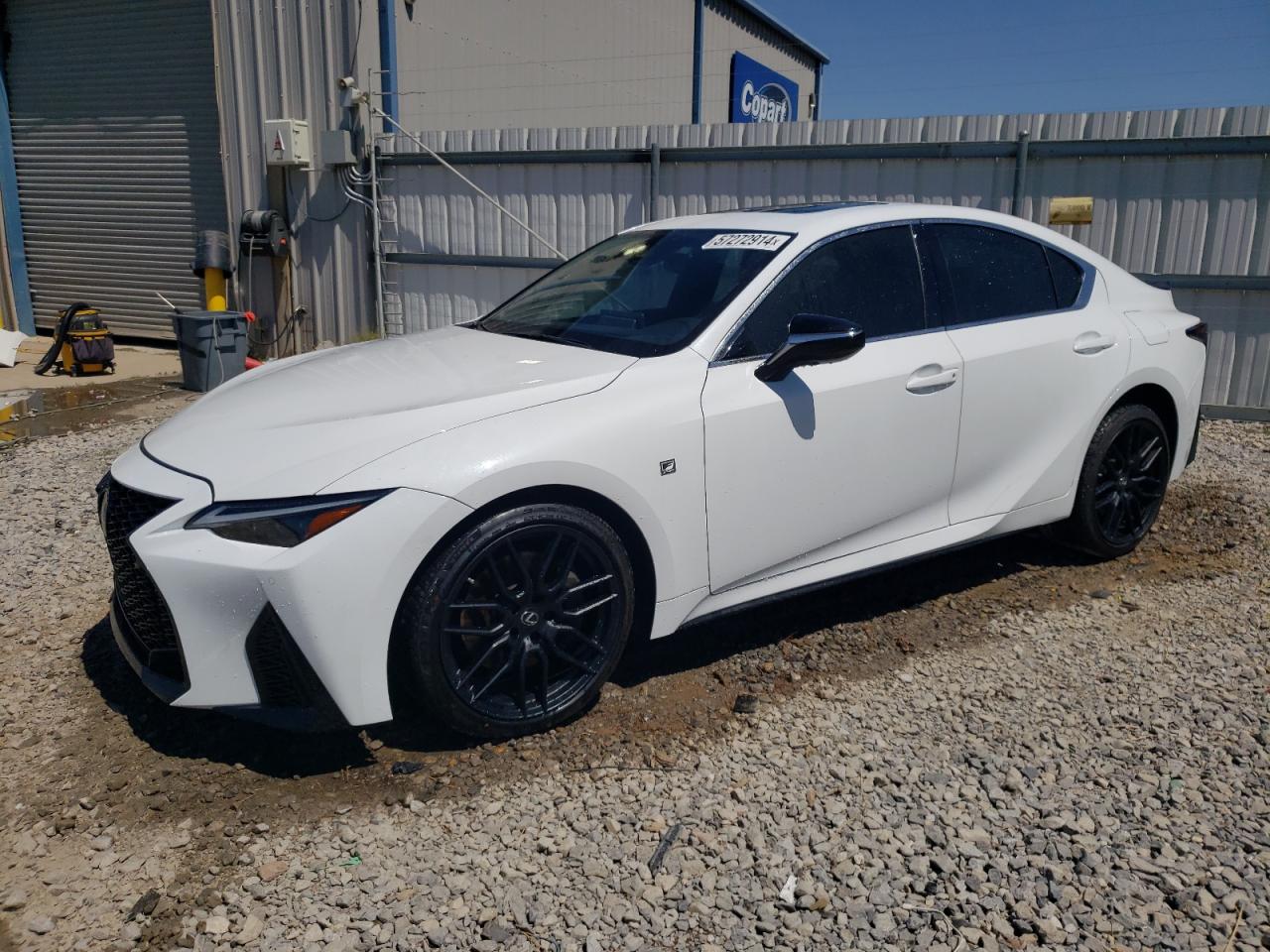 JTHSZ1B29N5052335 LEXUS IS 350 F-S 2022