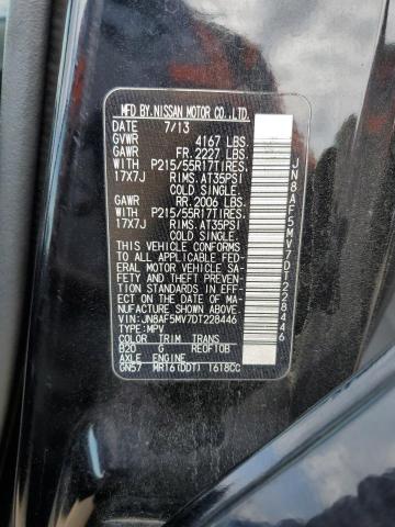 2013 Nissan Juke S VIN: JN8AF5MV7DT228446 Lot: 58426014