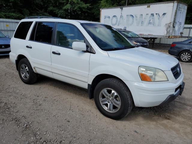 2005 Honda Pilot Exl VIN: 5FNYF18535B016953 Lot: 57704514