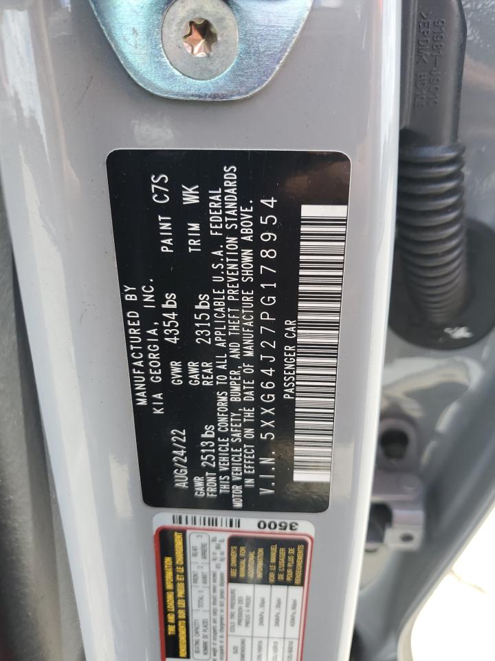 5XXG64J27PG178954 2023 Kia K5 Gt Line