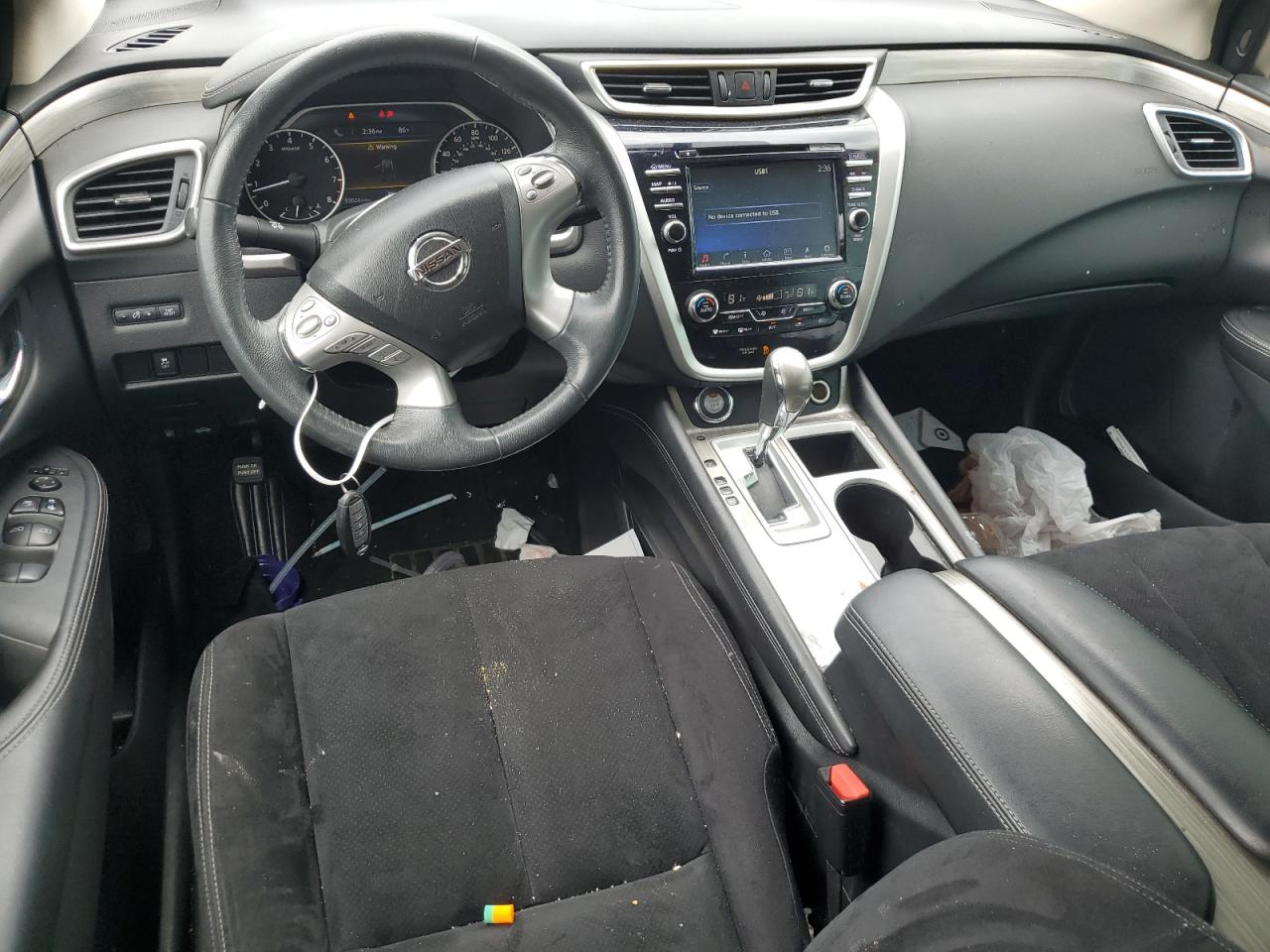 5N1AZ2MG6JN122262 2018 Nissan Murano S