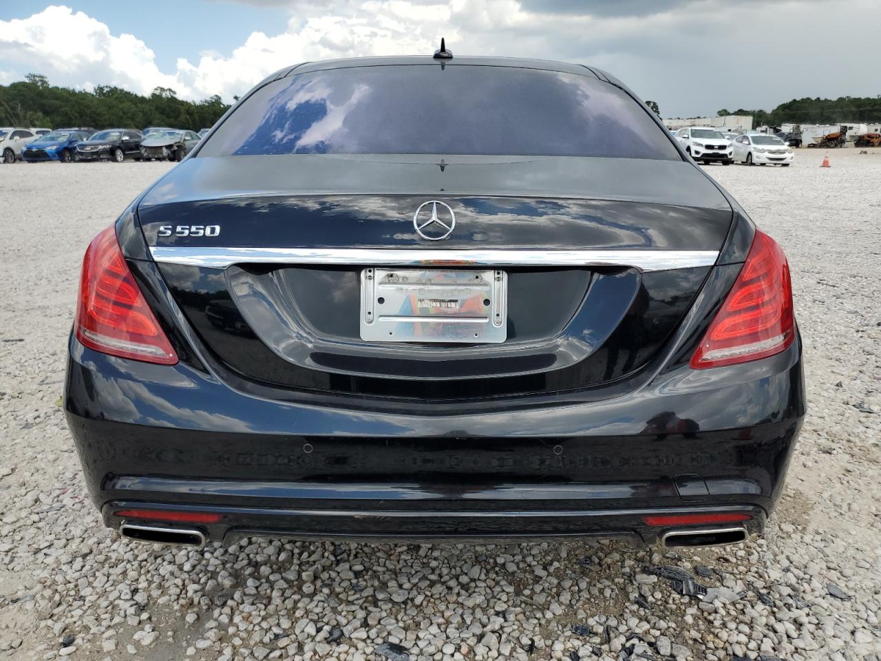 WDDUG8CB4FA093820 2015 Mercedes-Benz S 550