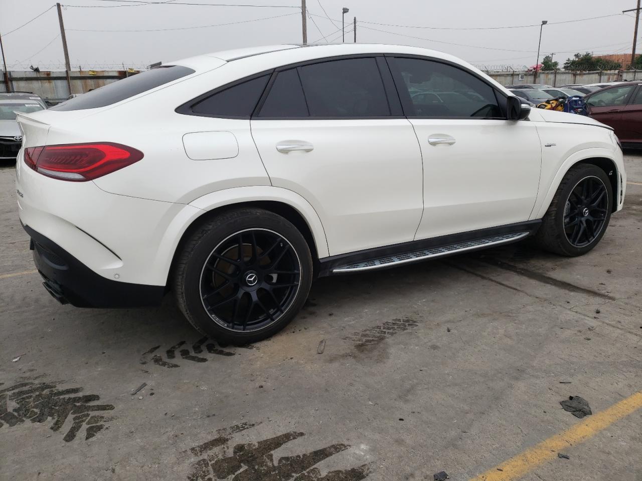 2021 Mercedes-Benz Gle Coupe Amg 53 4Matic vin: 4JGFD6BB2MA316348