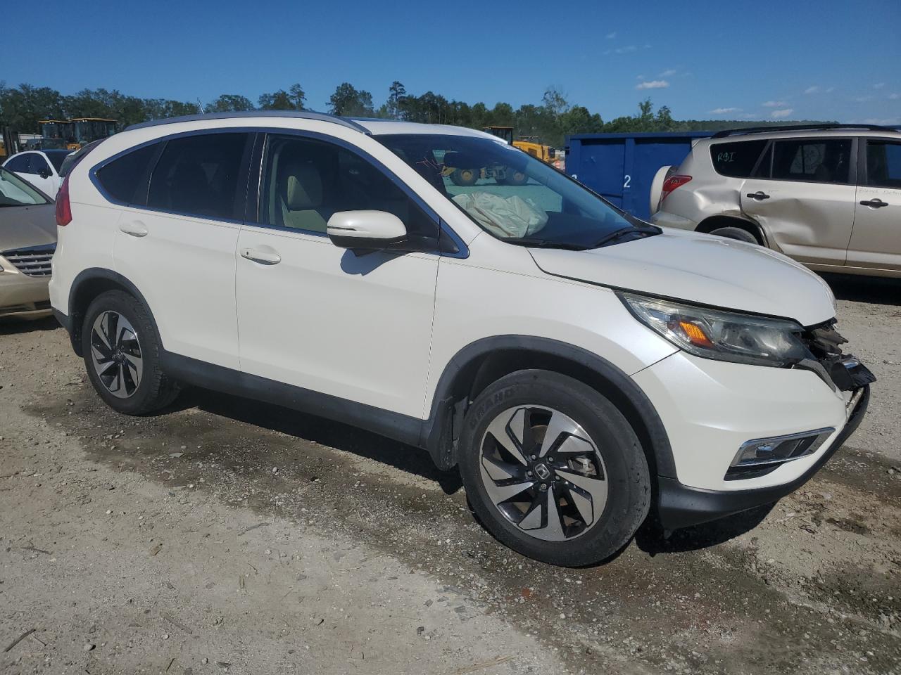 5J6RM4H96GL080946 2016 Honda Cr-V Touring 5J6RM4H96GL080946 2016 Honda Cr-V Touring