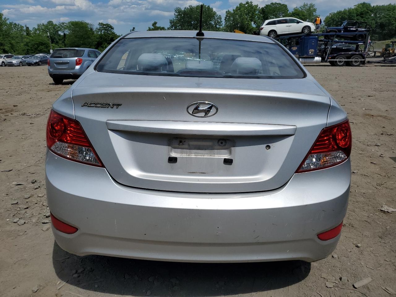KMHCT4AE9EU774233 2014 Hyundai Accent Gls