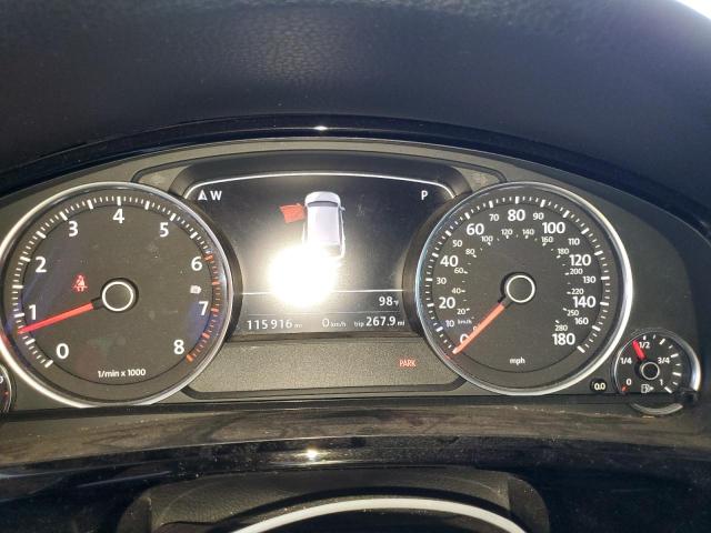 2016 VOLKSWAGEN TOUAREG SP - WVGEF9BP9GD010205