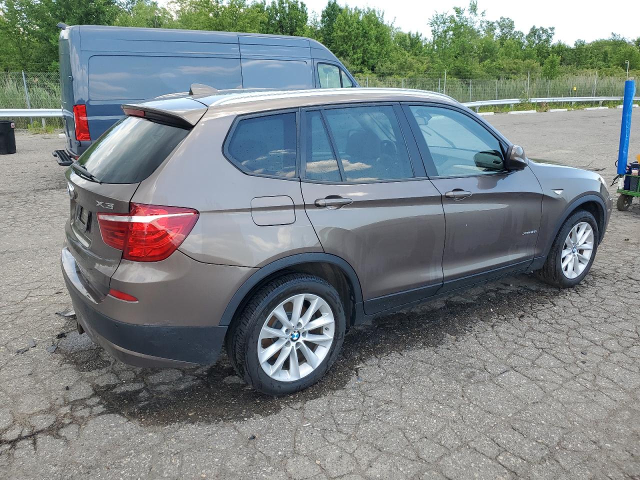 2013 BMW X3 xDrive28I vin: 5UXWX9C57D0A19833