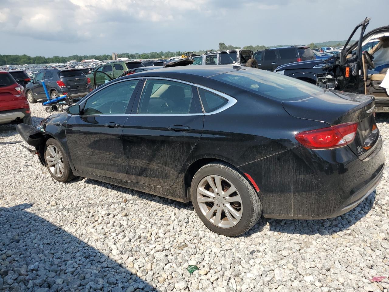 1C3CCCAB4FN504086 2015 Chrysler 200 Limited