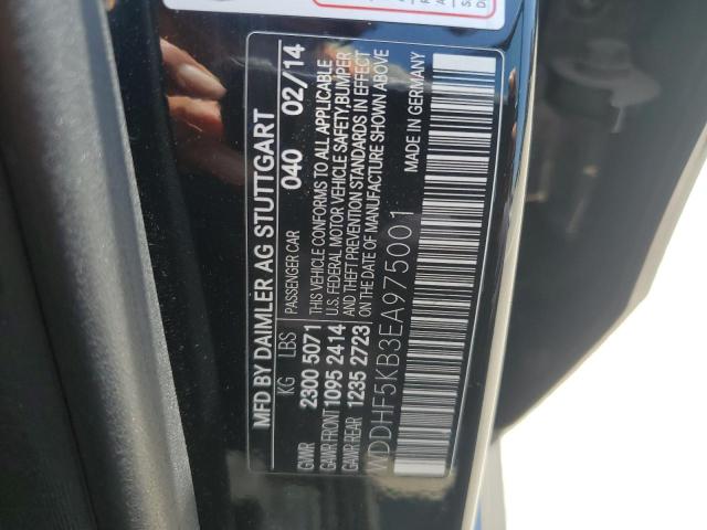 2014 Mercedes-Benz E 350 VIN: WDDHF5KB3EA975001 Lot: 57688214