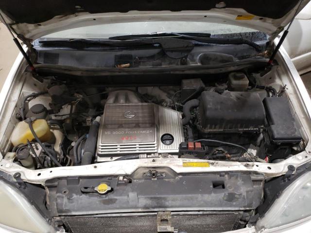 2002 Lexus Rx 300 VIN: JTJHF10U820274167 Lot: 60913984