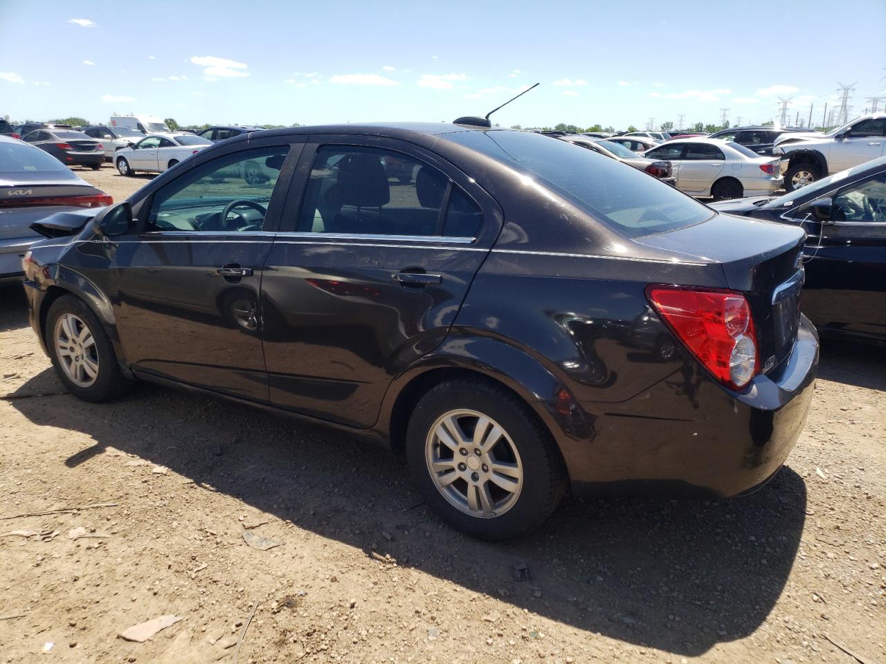 1G1JC5SHXG4175895 CHEVROLET SONIC 2016