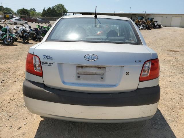 2007 Kia Rio Base VIN: KNADE123076235535 Lot: 60256364