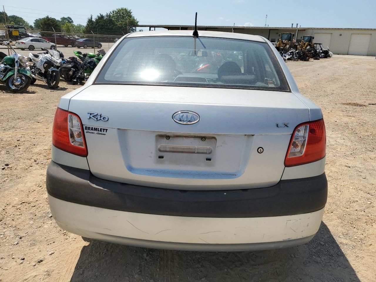 KNADE123076235535 2007 Kia Rio Base