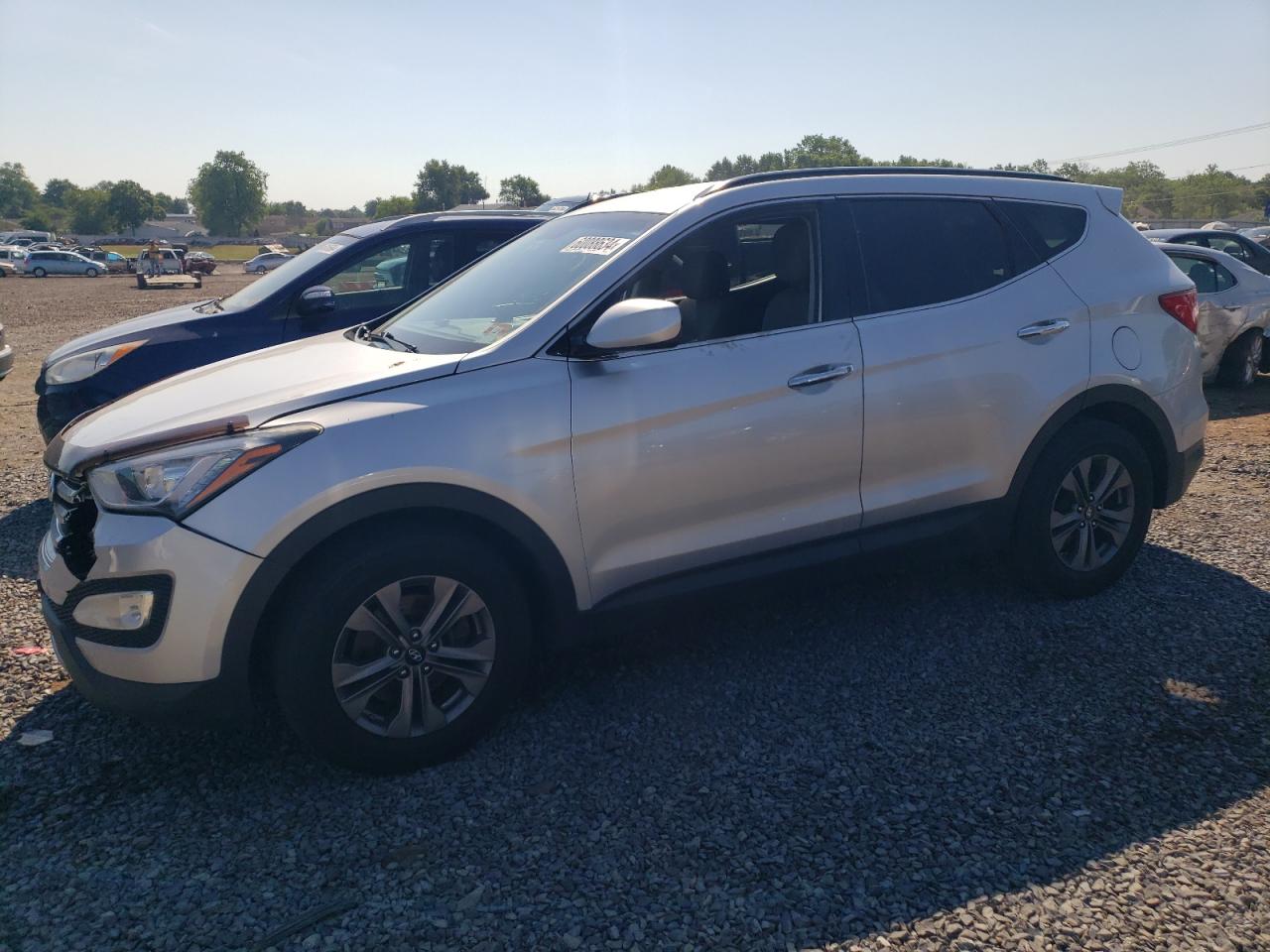 Lot #2631224146 2016 HYUNDAI SANTA FE S