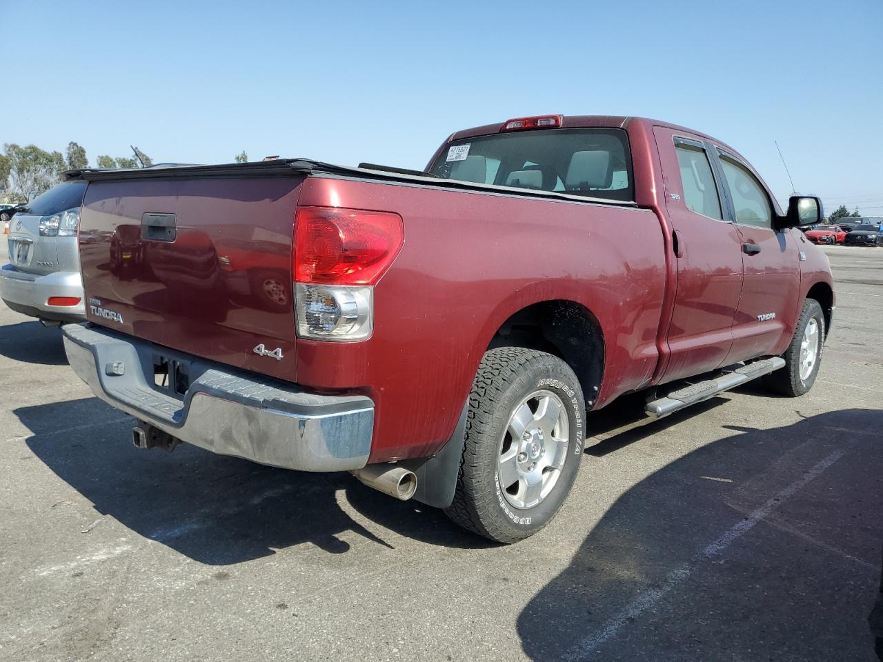 5TBBT54138S465065 2008 Toyota Tundra Double Cab