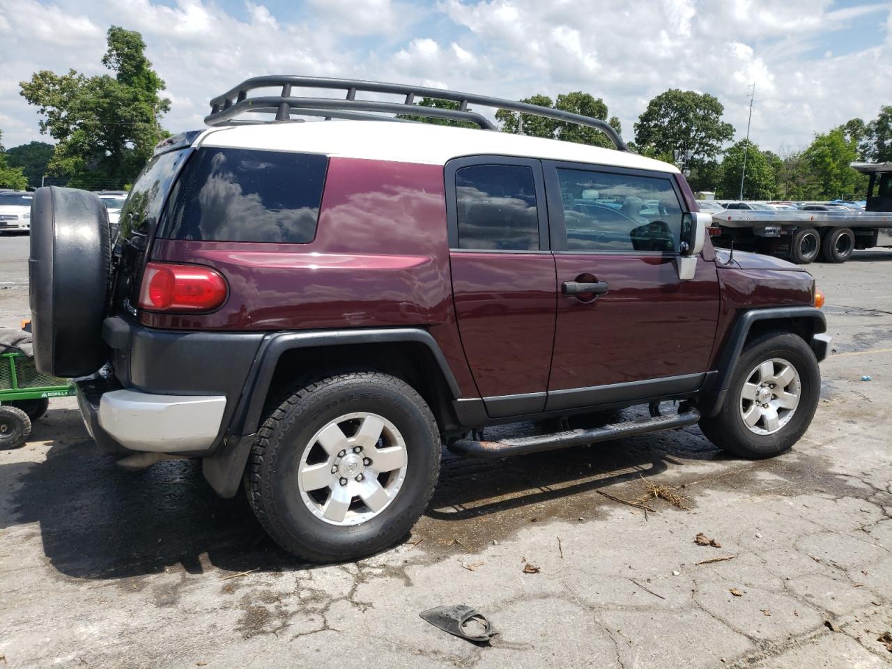 Lot #2926302367 2007 TOYOTA FJ CRUISER