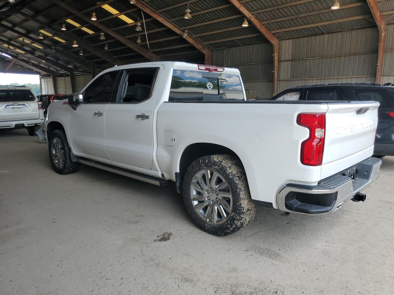 2023 Chevrolet Silverado K1500 Ltz vin: 1GCUDGE8XPZ309008