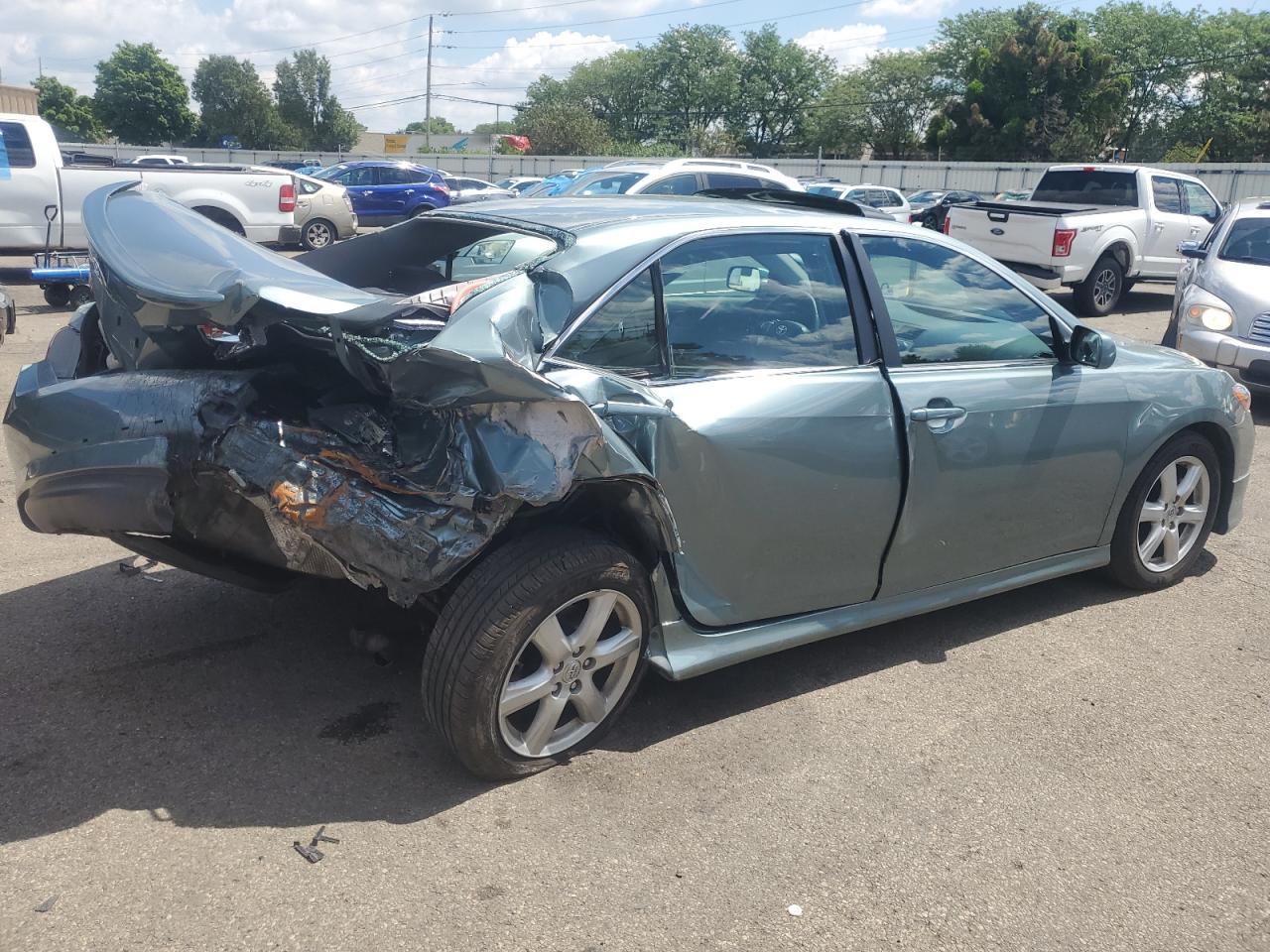 4T1BE46K87U668766 2007 Toyota Camry Ce