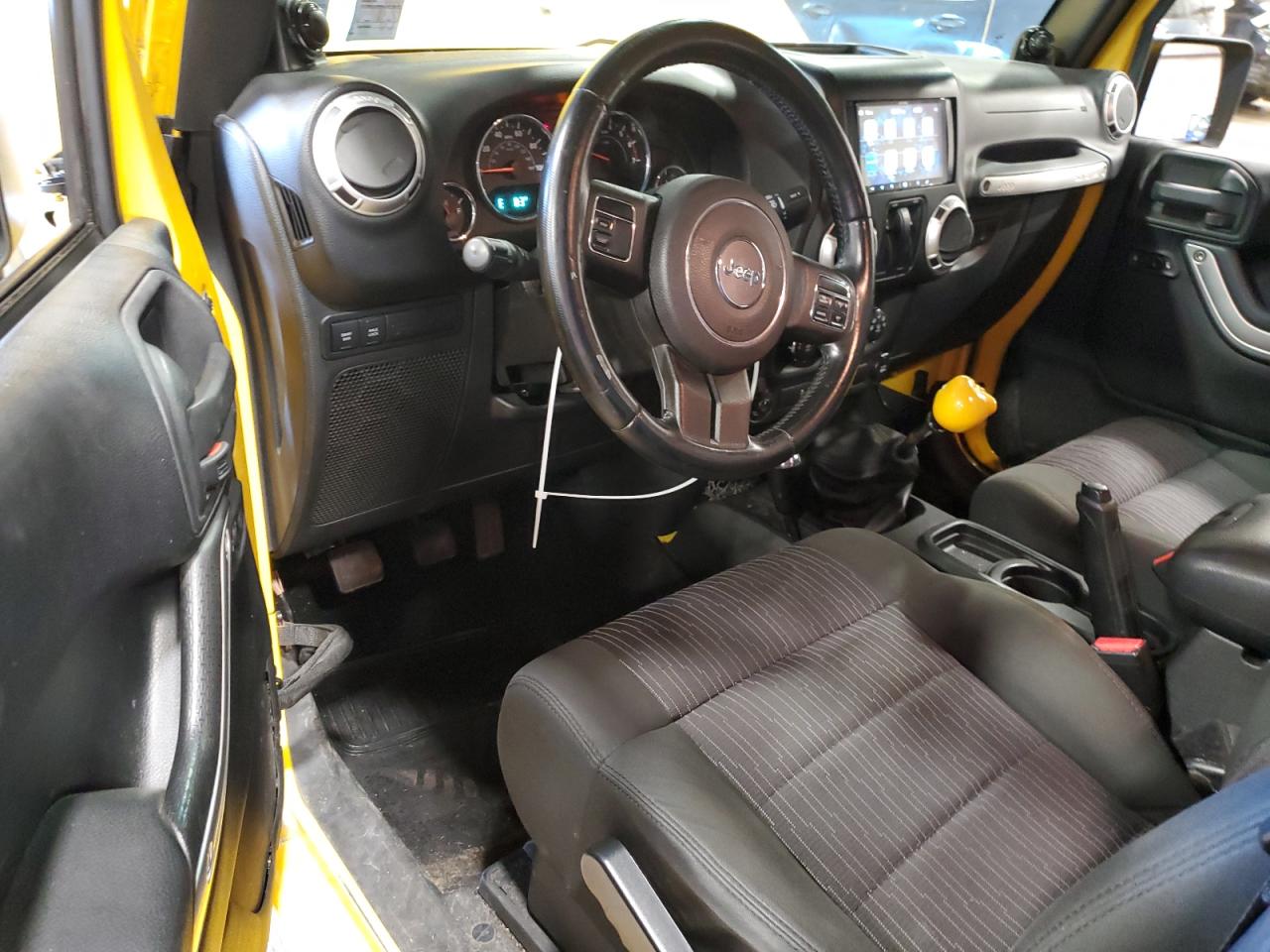 1J4BA6D14BL525084 2011 Jeep Wrangler Rubicon