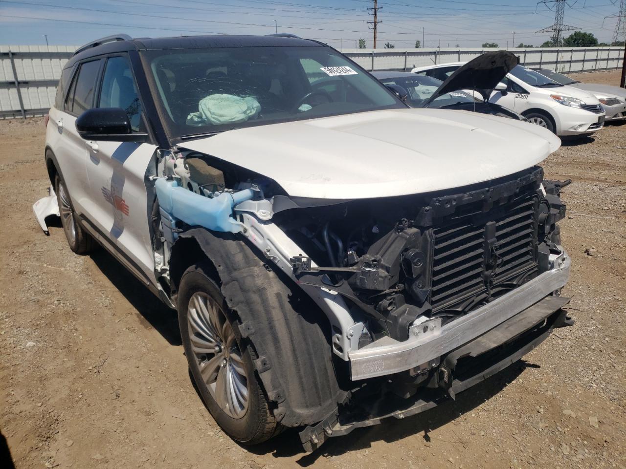 1FMSK8FH3MGB87175 FORD EXPLORER 2021