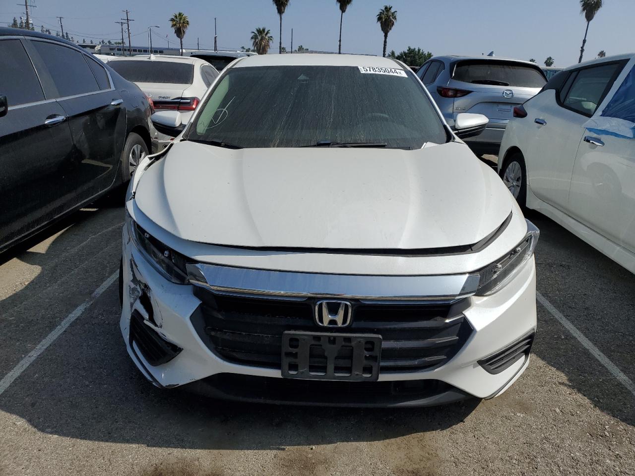 2022 Honda Insight Ex vin: 19XZE4F58NE009143