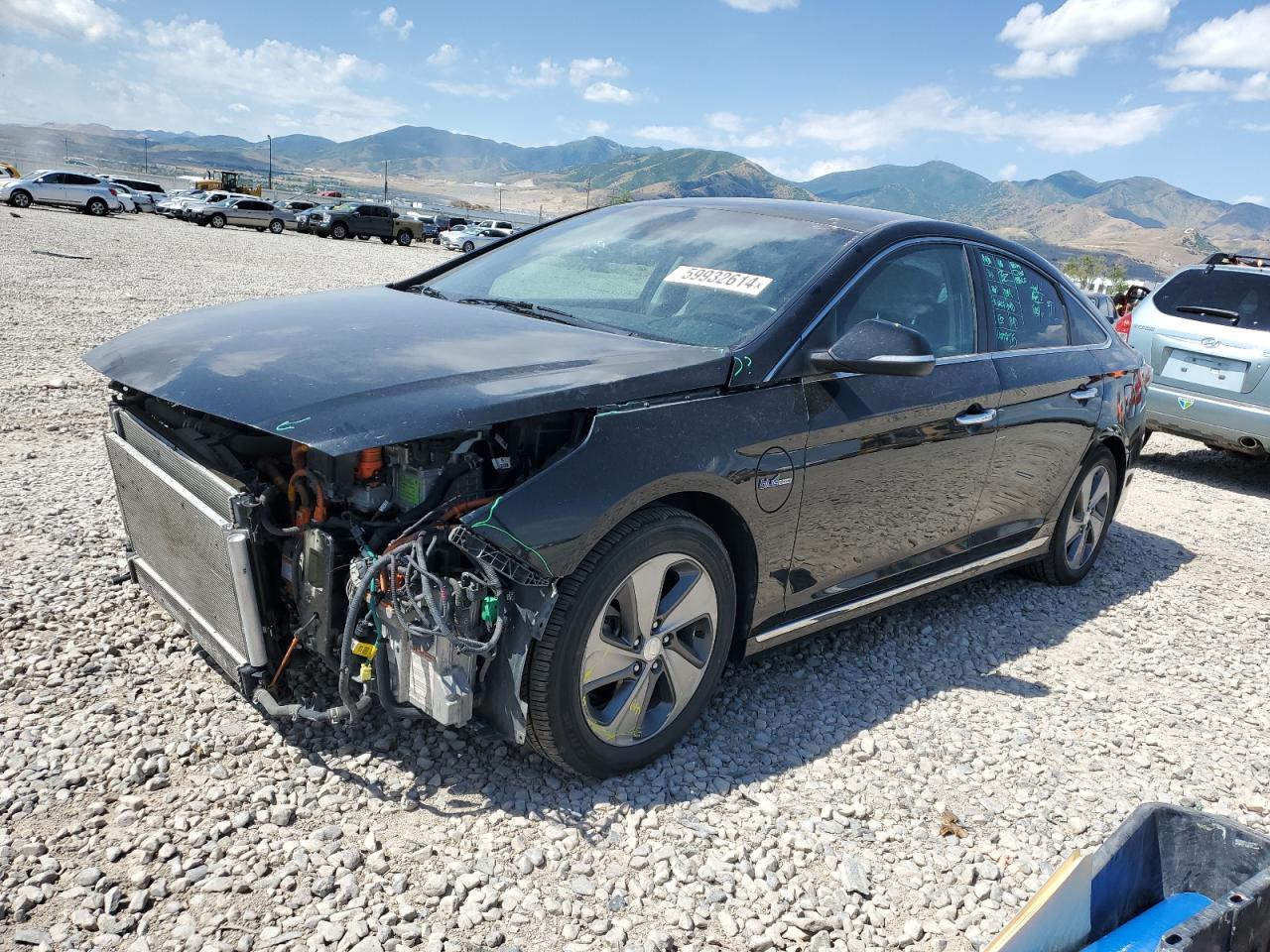 KMHE54L29HA064163 HYUNDAI SONATA PLU 2017