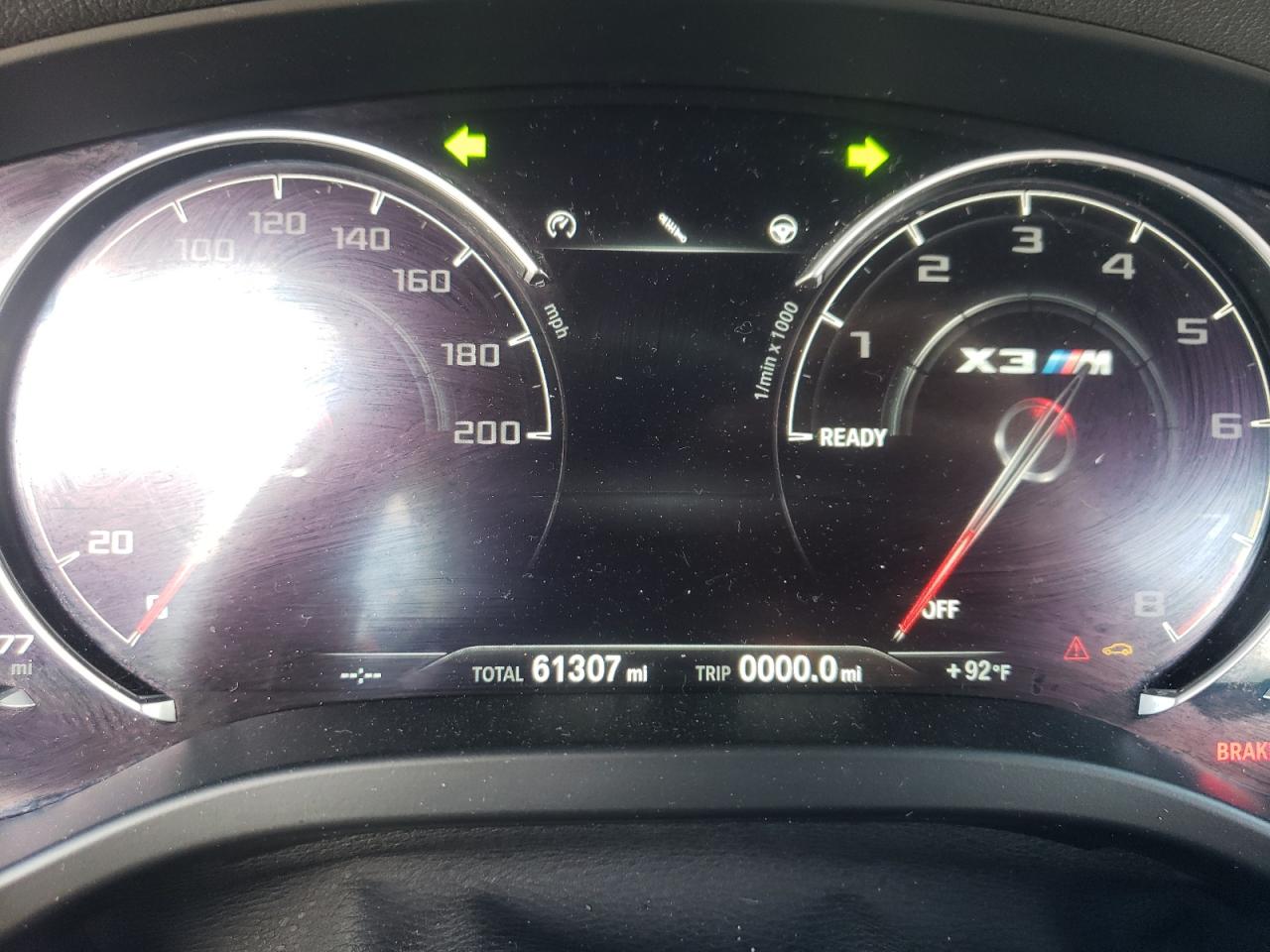 5YMTS0C08LLA57739 2020 BMW X3 M Competition