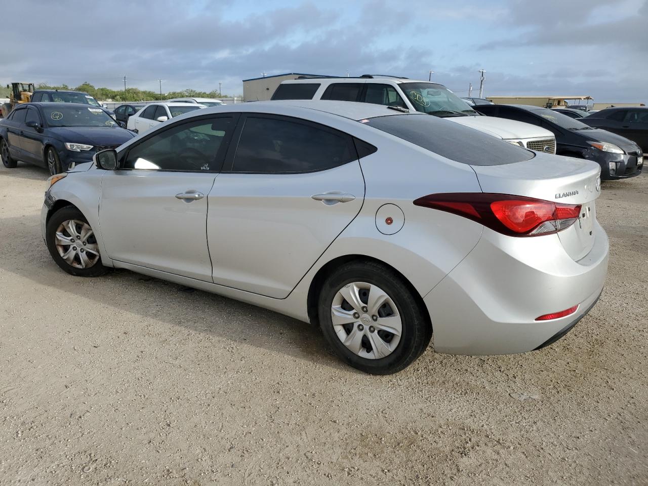 2016 Hyundai Elantra Se vin: 5NPDH4AE9GH665360