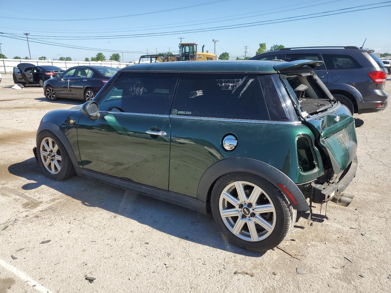 2013 Mini Cooper S vin: WMWSV3C5XDT476292