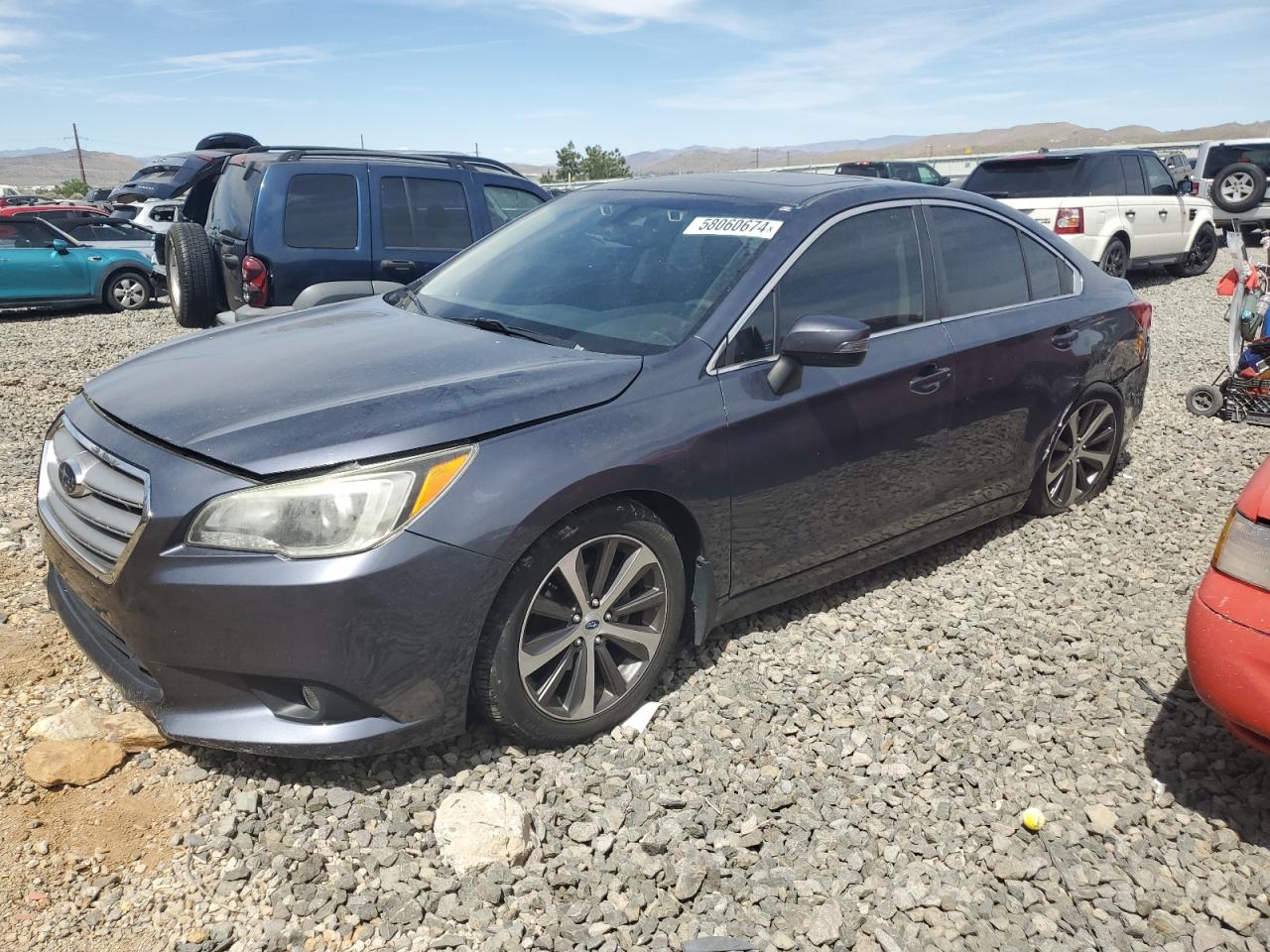 2017 Subaru Legacy 2.5I Limited vin: 4S3BNAN67H3007258