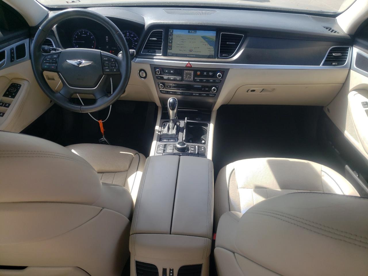 KMHGN4JE5HU172350 2017 Genesis G80 Base