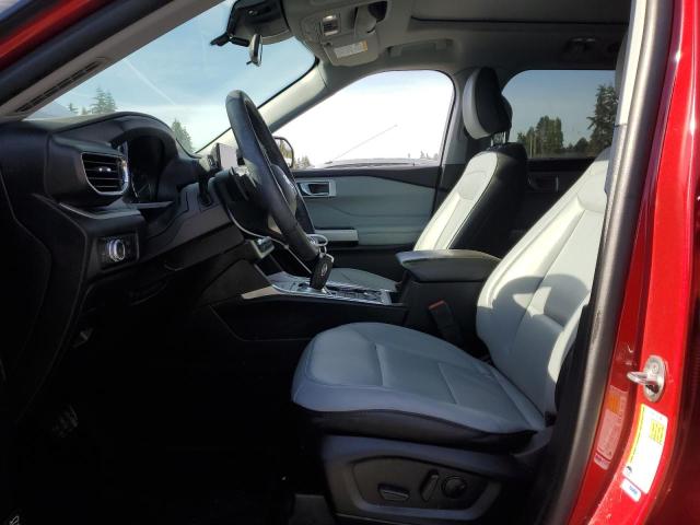 2021 Ford Explorer Xlt VIN: 1FMSK8DH9MGC40870 Lot: 58705354