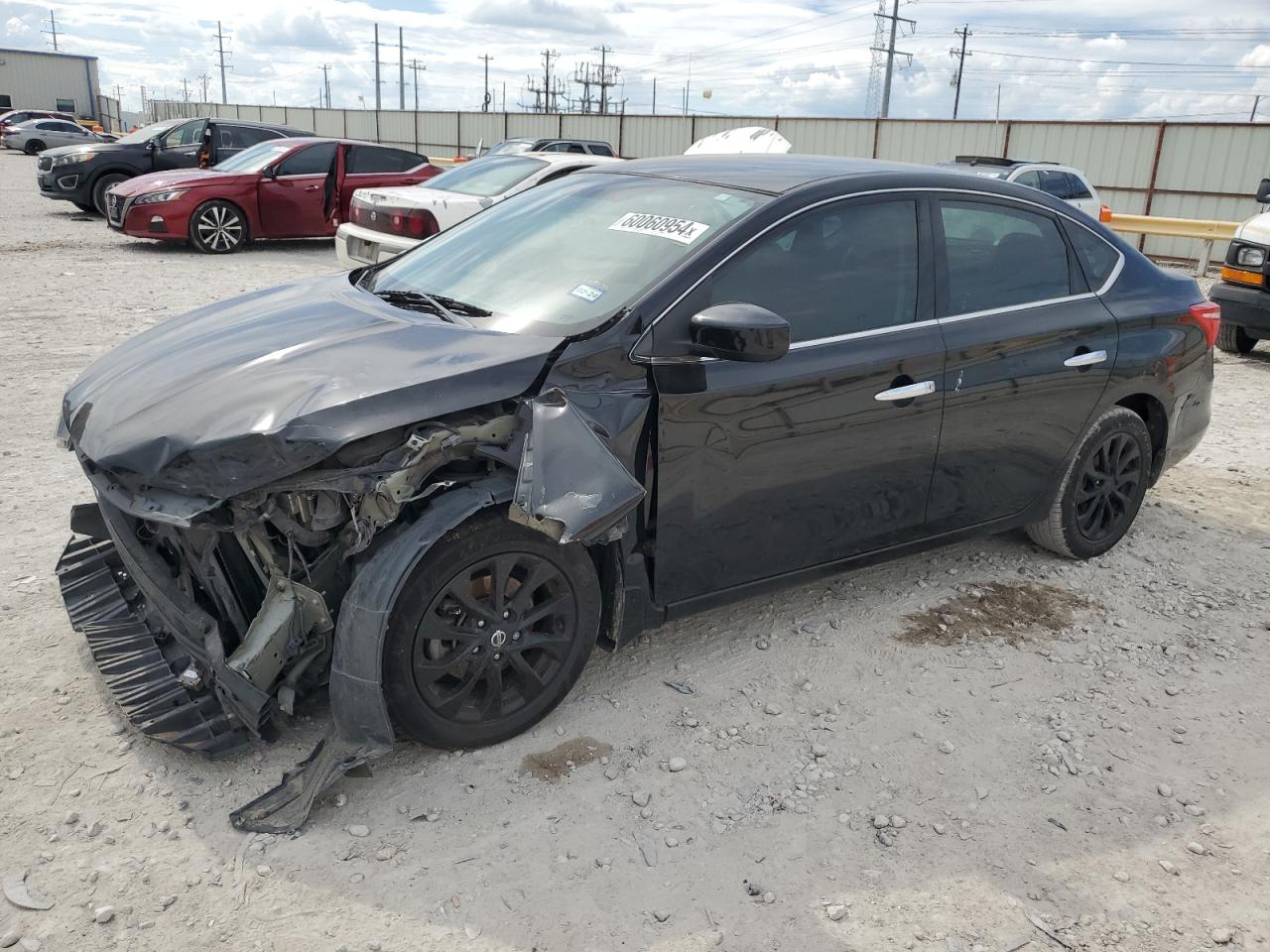 2018 Nissan Sentra S vin: 3N1AB7APXJY310637