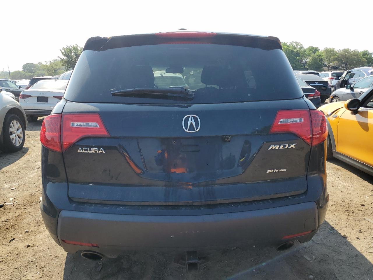 2HNYD28608H557004 2008 Acura Mdx Technology